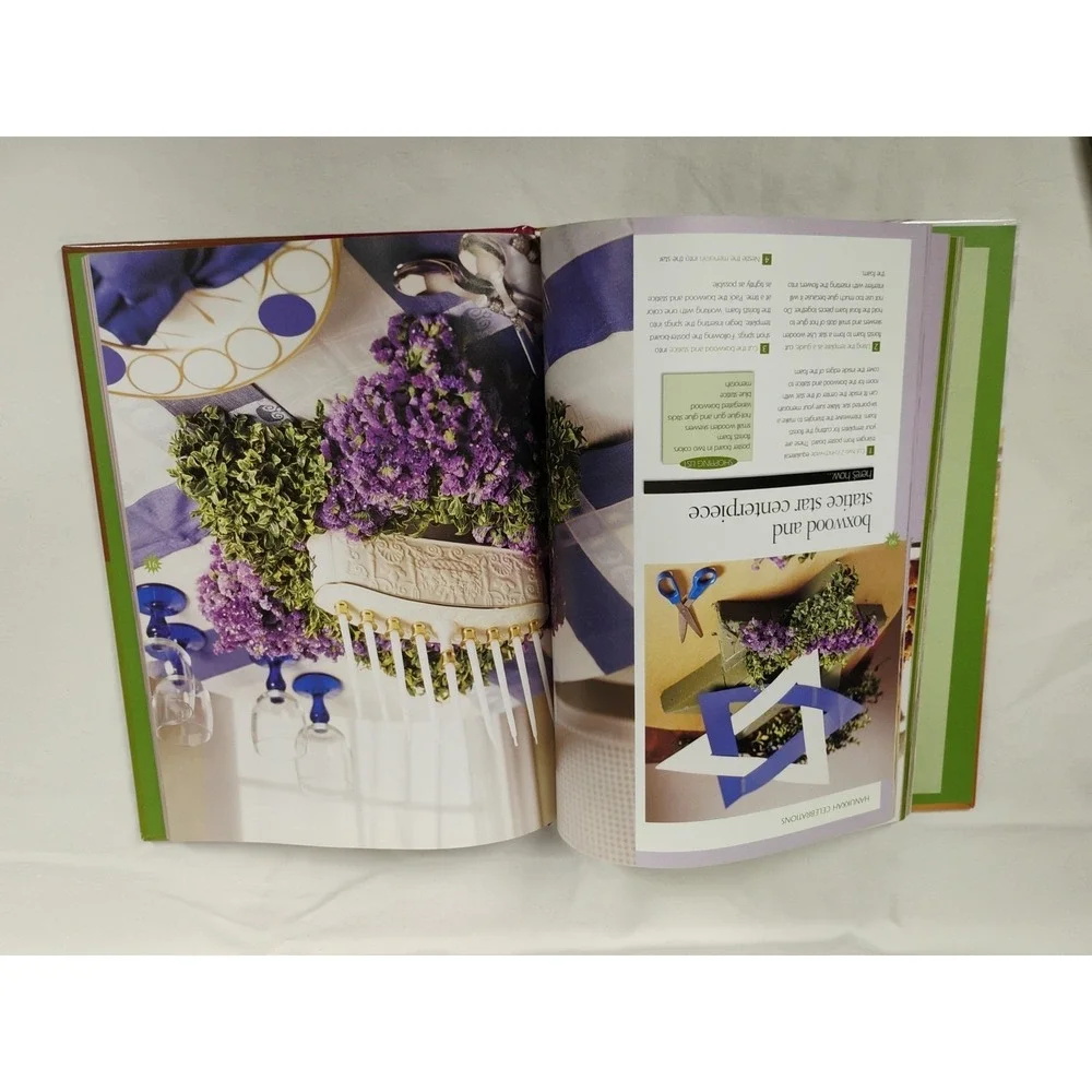 8 Better Homes & Gardens Celebrate The Season & Cookbook Lot Recipes Crafts More